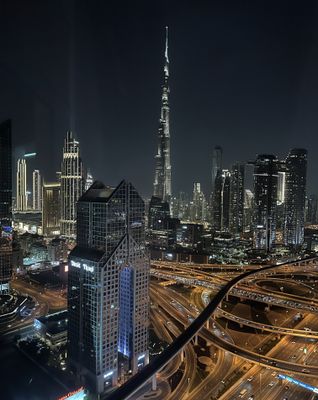 View from Shangri-La Hotel, Dubai