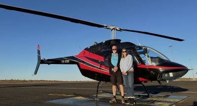 Professional Helicopter Services P/L, Ayers Rock Airport