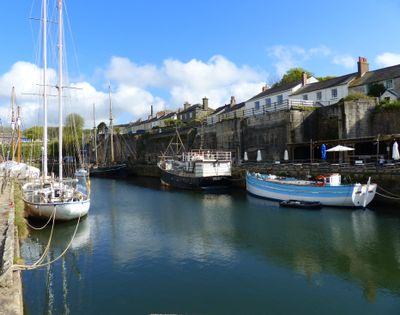 Charlestown Harbour, England