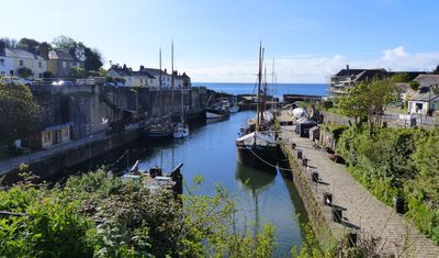 Charlestown Harbour, England