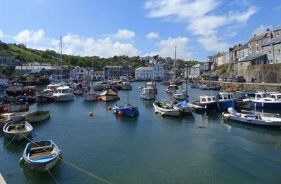 Mevagissey Harbour, Cornwall, England