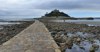 St Michaels Mount, Marazion, England