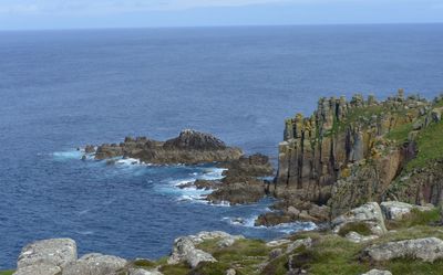 Lands End, England