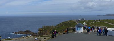 Lands End, England
