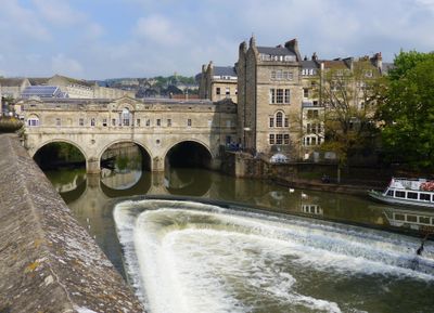 Pulteney, Bridge, Bath, England