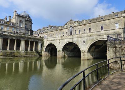 Pulteney, Bridge, Bath, England