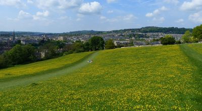 Bathwick Meadow, Bath, England