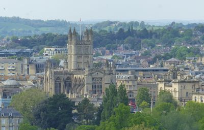 Bath Abbey, Bath, England