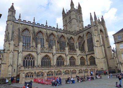 Bath Abbey, Bath, England