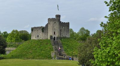 Cardiff Castle, Cardiff, Wales
