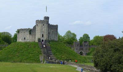 Cardiff Castle, Cardiff, Wales