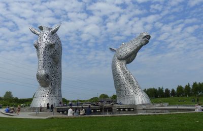 The Kelpies, Falkirk, Scotland