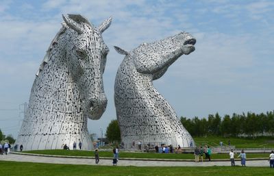 The Kelpies, Falkirk, Scotland