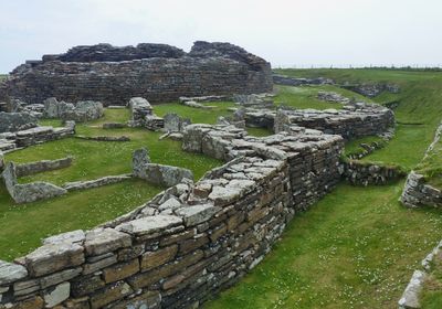 Broch of Gurness, Orkney