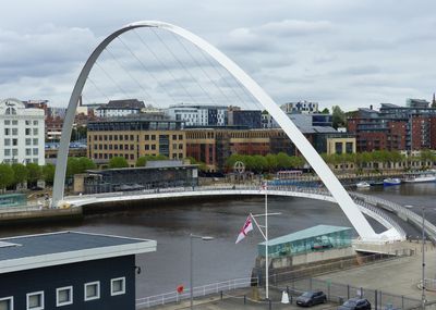 Gateshead Millennium Bridge, Newcastle