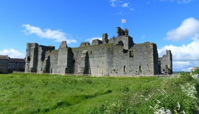Middleham Castle, Middleham, England