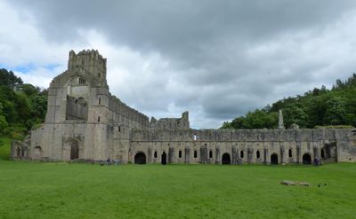 Fountains Abbey, Ripon, England