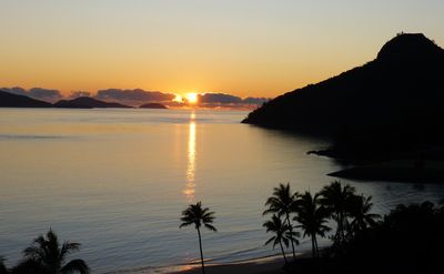 Sunrise, Hamilton Island, QLD
