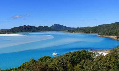 Whitehaven Beach, Whitsunday Island, QLD