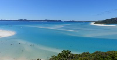 Whitehaven Beach, Whitsunday Island, QLD
