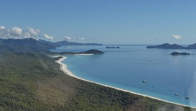 Whitehaven Beach, Whitsunday Island, QLD