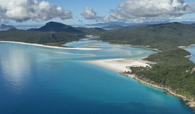 Whitehaven Beach, Whitsunday Island, QLD
