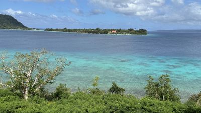 Ifira Island, Port Vila, from Iririki Resort