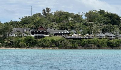 Iririki Island Resort, Port Vila