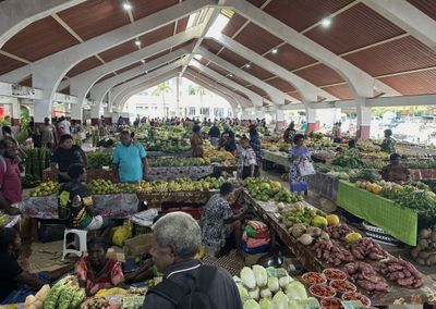 Outdoor Market, Port Vila
