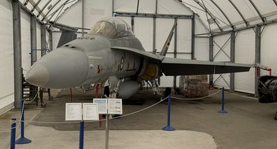 F-18, Aviation Heritage Museum, Bull Creek, WA