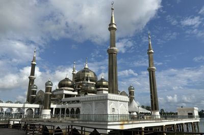 Crystal Mosque, Kuala Terengganu, Malaysia
