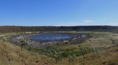 Wolfe Creek Meteorite Crater, WA