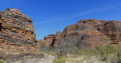 BUNGLE BUNGLE RANGES, PURNULULU NATIONAL PARK, WA
