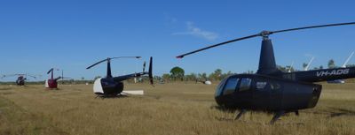Mt Hart Lodge, airstrip