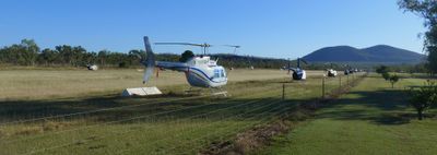 Mt Hart Lodge, airstrip
