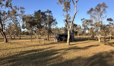 Camp, Mt Elizabeth Station, Gibb River Road, the Kimberleys