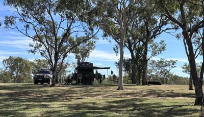 Camp at Mt Hart Lodge, WA