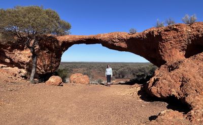 London Bridge, Sandstone, WA