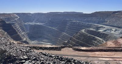 The Big Pit, Kalgoorlie, WA