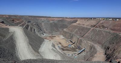 The Big Pit, Kalgoorlie, WA