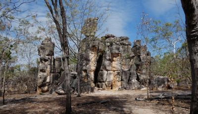 Lost City, Litchfield National Park, NT