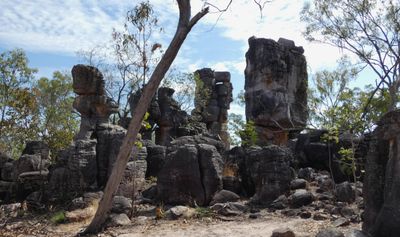 Lost City, Litchfield National Park, NT