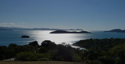 Hamilton Island looking north
