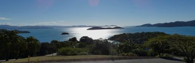 Hamilton Island looking north.