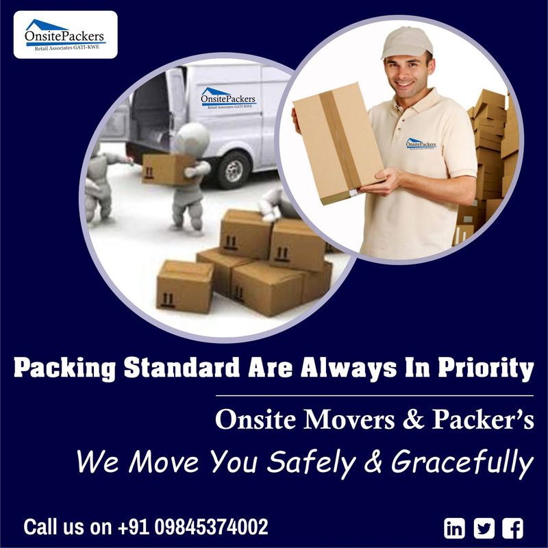 Onsite Movers and Packers - Best Packers and Movers in HSR Layout