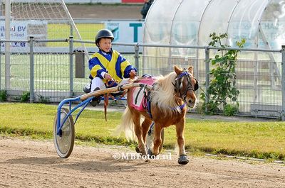 Minikoers. Dex Rentinck met Puk1.jpg