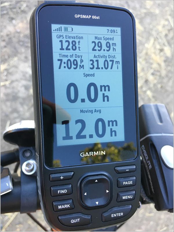 Avg 12mph - had 13 for a while but the headwinds... (2023-08-10)