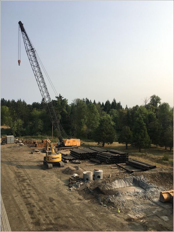 New 3 Mile Lane bridge (2023-08-23)