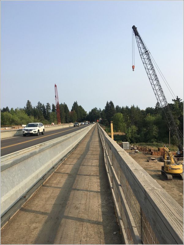 New 3 Mile Lane bridge (2023-08-23)