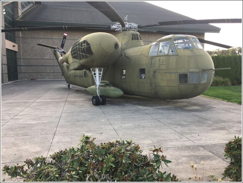 One ugly chopper (Evergreen Museum) (2023-09-18)